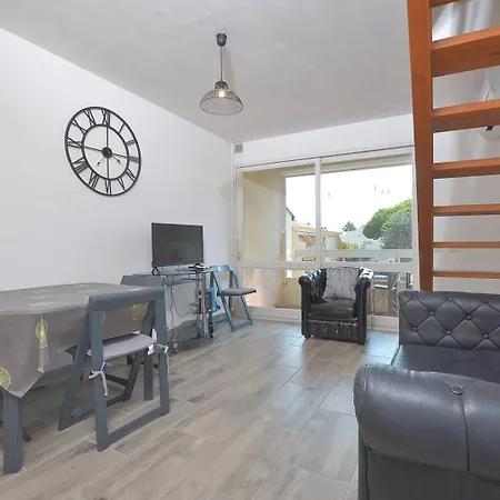 Appartement Galeasses, T2 Cabine, Climatisé Au Boucanet Pour 4 Personnes
