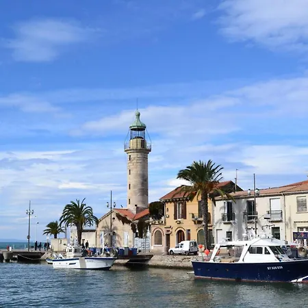Galeasses, T2 Cabine, Climatise Au Boucanet Pour 4 Personnes Διαμέρισμα